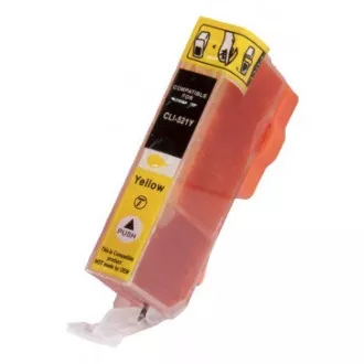 CANON CLI-521 (2936B001) - Kartuša TonerPartner PREMIUM, yellow (rumena)