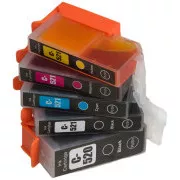 MultiPack CANON PGI-520, CLI-521  + 20 kosov fotopapirja (2932B001, 2933B010) - Kartuša TonerPartner PREMIUM, black + color (črna + barvna)