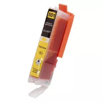 CANON CLI-551-XL (6446B001) - Kartuša TonerPartner PREMIUM, yellow (rumena)