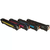 MultiPack CANON CRG731 (CRG731H-BK, CRG731-C, CRG731-M, CRG731-Y) - Toner TonerPartner PREMIUM, black + color (črn + barven)