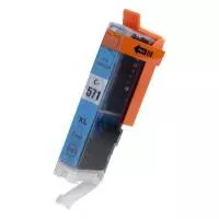 CANON CLI-571-XL (0332C001) - Kartuša TonerPartner PREMIUM, cyan (azurna)
