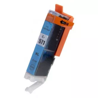 CANON CLI-571-XL (0332C001) - Kartuša TonerPartner PREMIUM, cyan (azurna)