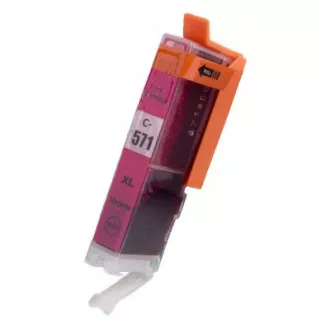 CANON CLI-571-XL (0333C001) - Kartuša TonerPartner PREMIUM, magenta (purpurna)
