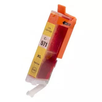 CANON CLI-571-XL (0334C001) - Kartuša TonerPartner PREMIUM, yellow (rumena)