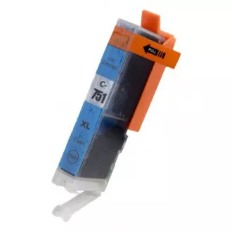 CANON CLI-751 (6454B001) - Kartuša TonerPartner PREMIUM, cyan (azurna)