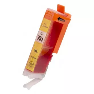 CANON CLI-751 (6457B001) - Kartuša TonerPartner PREMIUM, yellow (rumena)
