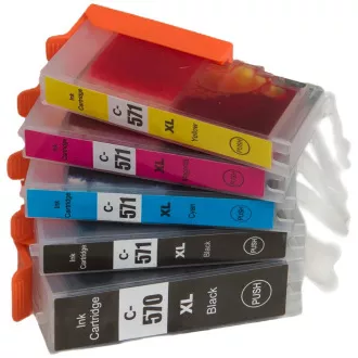 MultiPack CANON PGI-570-XL, CLI-571-XL (0318C001, 0332C005) - Kartuša TonerPartner PREMIUM, black + color (črna + barvna)
