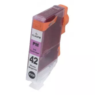 CANON CLI-42 (6389B001) - Kartuša TonerPartner PREMIUM, photo magenta (foto purpuren)