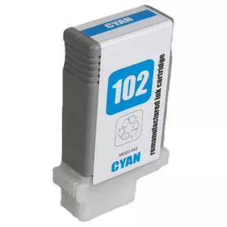 CANON PFI-102 (0896B001) - Kartuša TonerPartner PREMIUM, cyan (azurna)