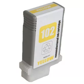 CANON PFI-102 (0898B001) - Kartuša TonerPartner PREMIUM, yellow (rumena)