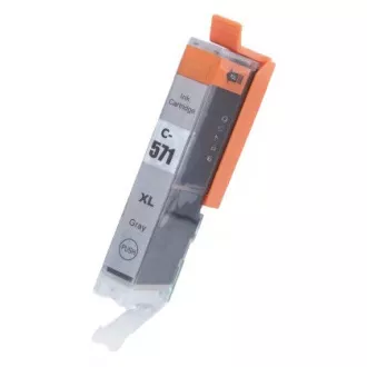 CANON CLI-571-XL (0335C001) - Kartuša TonerPartner PREMIUM, gray (siva)