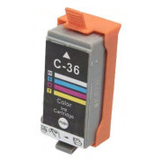 CANON CLI-36 (1511B001) - Kartuša TonerPartner PREMIUM, color (barvna)