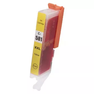 CANON CLI-581-XXL (1997C001) - Kartuša TonerPartner PREMIUM, yellow (rumena)
