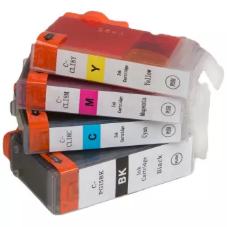 MultiPack CANON PGI-5, CLI-8 (0628B001, 0621B029) - Kartuša TonerPartner PREMIUM, black + color (črna + barvna)