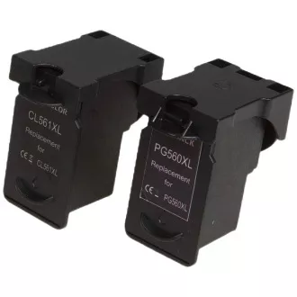 MultiPack CANON PG-560XL, CL-561XL (3712C004) - Kartuša TonerPartner PREMIUM, black + color (črna + barvna)