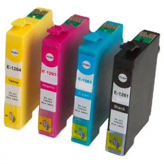 MultiPack EPSON T1285 (C13T12854012) - Kartuša TonerPartner PREMIUM, black + color (črna + barvna)