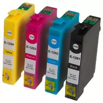 MultiPack EPSON T1295 (C13T12954012) - Kartuša TonerPartner PREMIUM, black + color (črna + barvna)