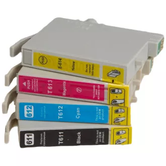 MultiPack EPSON T0615 (C13T06154010) - Kartuša TonerPartner PREMIUM, black + color (črna + barvna)