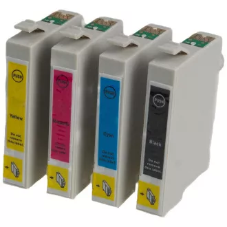 MultiPack EPSON T0715 (C13T07154010) - Kartuša TonerPartner PREMIUM, black + color (črna + barvna)