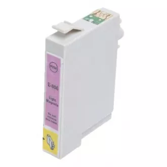 EPSON T0806 (C13T08064011) - Kartuša TonerPartner PREMIUM, light magenta (svetlo purpuren)