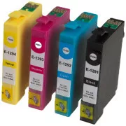 MultiPack EPSON Epson T1295 + 20 kosov fotopapirja (C13T12954010) - Kartuša TonerPartner PREMIUM, black + color (črna + barvna)