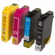 MultiPack EPSON T1635 + 20 kosov fotopapirja (C13T16364010) - Kartuša TonerPartner PREMIUM, black + color (črna + barvna)