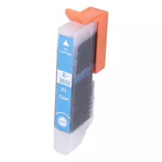 EPSON T2632-XL (C13T26324010) - Kartuša TonerPartner PREMIUM, cyan (azurna)