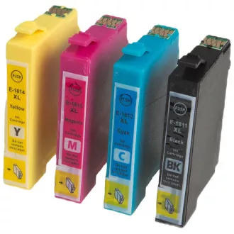 MultiPack EPSON T1816 (C13T18164012) - Kartuša TonerPartner PREMIUM, black + color (črna + barvna)