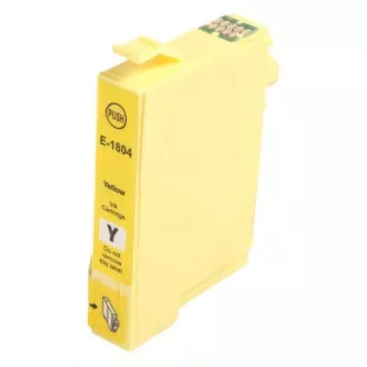 EPSON T1804 (C13T18044010) - Kartuša TonerPartner PREMIUM, yellow (rumena)