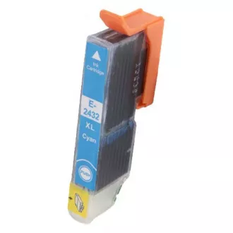 EPSON T2432 (C13T24324010) - Kartuša TonerPartner PREMIUM, cyan (azurna)