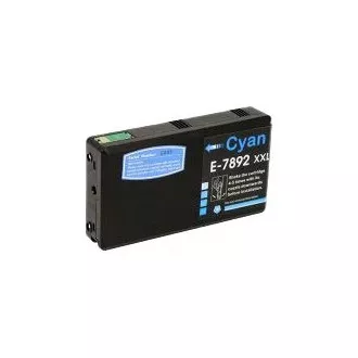 EPSON T7892-XXL (C13T789240) - Kartuša TonerPartner PREMIUM, cyan (azurna)