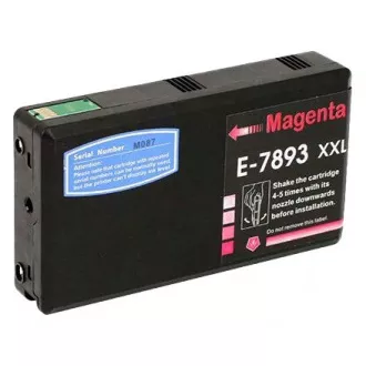 EPSON T7893-XXL (C13T789340) - Kartuša TonerPartner PREMIUM, magenta (purpurna)