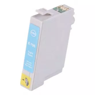 EPSON T0795 (C13T07954010) - Kartuša TonerPartner PREMIUM, light cyan (svetlo cian)