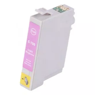 EPSON T0796 (C13T07964010) - Kartuša TonerPartner PREMIUM, light magenta (svetlo purpuren)