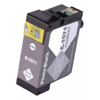 EPSON T1571 (C13T15714010) - Kartuša TonerPartner PREMIUM, photoblack (fotočrna)