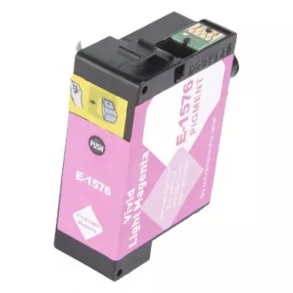 EPSON T1576 (C13T15764010) - Kartuša TonerPartner PREMIUM, light magenta (svetlo purpuren)