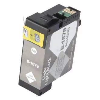 EPSON T1579 (C13T15794010) - Kartuša TonerPartner PREMIUM, light light black (svetlo svetlo črna)