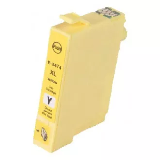 EPSON T3474-XL (C13T34744010) - Kartuša TonerPartner PREMIUM, yellow (rumena)