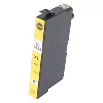 EPSON T3594-XL (C13T35944010) - Kartuša TonerPartner PREMIUM, yellow (rumena)
