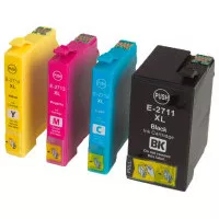 MultiPack EPSON T2711-XXL, T2715-XXL - Kartuša TonerPartner PREMIUM, black + color (črna + barvna)