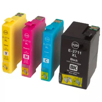 MultiPack EPSON T2711-XXL, T2715-XXL - Kartuša TonerPartner PREMIUM, black + color (črna + barvna)