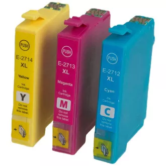 MultiPack EPSON T2715-XXL (C13T27154012) - Kartuša TonerPartner PREMIUM, color (barvna)