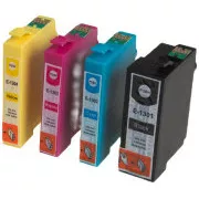 MultiPack EPSON T1301, T1302, T1303, T1304 - Kartuša TonerPartner PREMIUM, black + color (črna + barvna)
