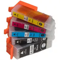 MultiPack EPSON T3357 (C13T33574011) - Kartuša TonerPartner PREMIUM, black + color (črna + barvna)