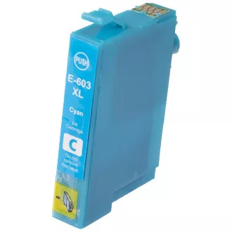 EPSON T603-XL (C13T03A24010) - Kartuša TonerPartner PREMIUM, cyan (azurna)