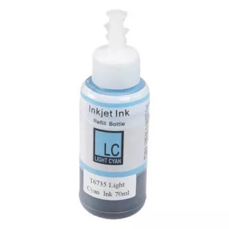 EPSON T6735 (C13T67354A) - Kartuša TonerPartner PREMIUM, light cyan (svetlo cian)