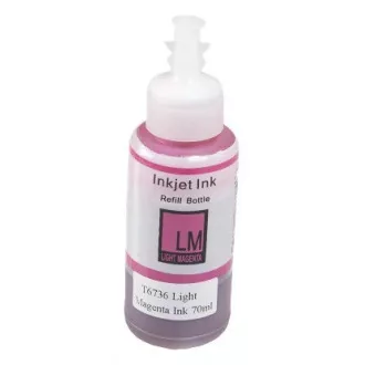 EPSON T6736 (C13T67364A) - Kartuša TonerPartner PREMIUM, light magenta (svetlo purpuren)