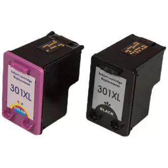 MultiPack TonerPartner kartuša PREMIUM za HP 301-XL (CH563EE, CH564EE), black + color (črna + barvna)