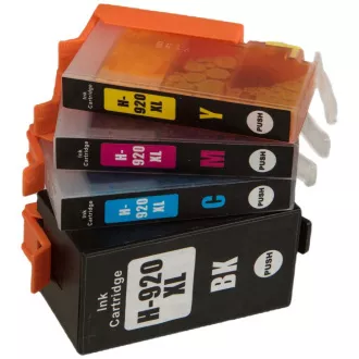 MultiPack TonerPartner kartuša PREMIUM za HP 920-XL (C2N92AE), black + color (črna + barvna)