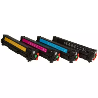 MultiPack TonerPartner toner PREMIUM za HP CC530-3A (CC530A, CC531A, CC532A, CC533A), black + color (črn + barven)